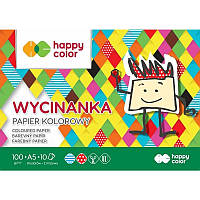 Happy Color Кольоровий папір А5 10 шт. (7539451)