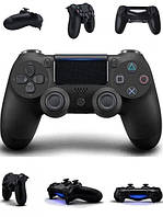 Джойстик для PS4 Универсальный беспроводной универсальний геймпад для ПК консоли Sony с двойной вибрацией pm