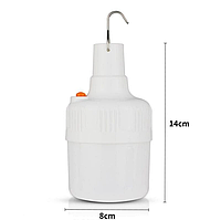 Лампа для кемпінгу X-Balog BK 1820 / Кемпінговий ліхтар / Ліхтарик для кемпінгу pm