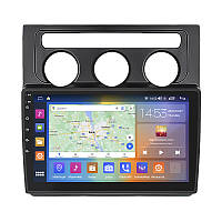 Штатная магнитола Lesko для Volkswagen Touran I 2003-2006 экран 10" 2/32Gb CarPlay 4G Wi-Fi GPS Prime tm