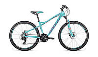 Велосипед женский 26 Spelli SX-3200 Lady 15" голубой с фиолетовым