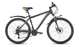 Велосипед гірський MTB 26 Avanti Smart Lockout 17 сірий із зеленим