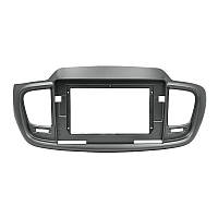 Переходная рамка Kia Sorento (UM) 2014-2019 (6489) 10,1" (TK 248) Dark Gray tm