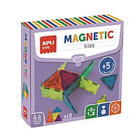 Apli Kids магнитные блоки 18 элементов (7615051)