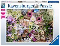 Пазл Ravensburger Красивые цветы 1000 деталей (7633805)