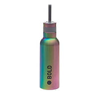Lassig Bold Бутылка для воды из нержавеющей стали радуга 750 мл (7564104)