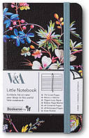 If Bookaroo Journal Блокнот А6 Kilburn Black Floral (7617295)