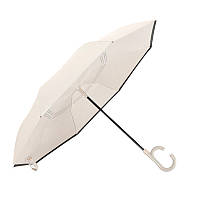 Зонт наоборот Up-Brella 1166 108 см Beige tm