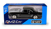 Даффи РМЗ Сити Chevrolet Camaro 1969 металлическая модель черный 1:36 (7524975)