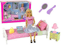 Lean Toys кукла для спальни с аксессуарами (7578221)
