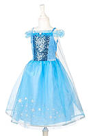 Соуза! Платье Снежной королевы с накидкой наряд 3-4 года (7649906)