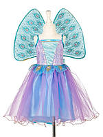 Соуза! Фея Тамара платье и крылья из павлиньих перьев наряд 5-7 лет (7649928)