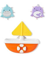 Skip Hop Zoo Tip & Spin Boat игрушки для ванной (7634078)