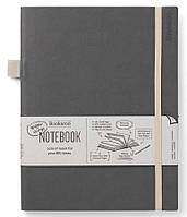 If Bookaroo Journal блокнот большой серый (7565245)