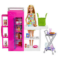 Барби Кладовая набор с куклой и аксессуарами. (7579717)