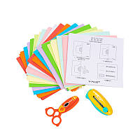 Y-Plus набор разноцветных стикеров с ножницами (7621055)