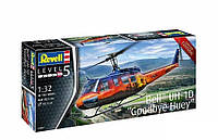 Revell Bell UH-1D Goodbye Huey пластиковая модель самолет 1:32 (7650517)
