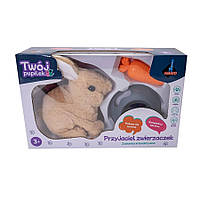 Аскато ваш питомец кролик интерактивная игрушка (7621881)