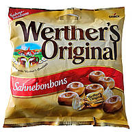 Конфеты сливочная карамель леденцы Werther`s Original Sahnebonbons Storck 245 г Германия