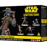 Повстанец Star Wars: Shatterpoint A Handful of Credits Cad Bane пакет расширения (7600751)