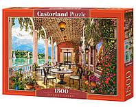 Пазл Castorland Lakeside Terrace 1500 деталей (7651421)