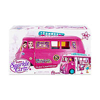 Sparkle Girlz Glam Campervan Ретро кемпер с аксессуарами автомобиль 44 предмета (7651452)