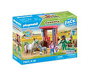 Playmobil Country Ветеринар с осликами 71471 (7690779)