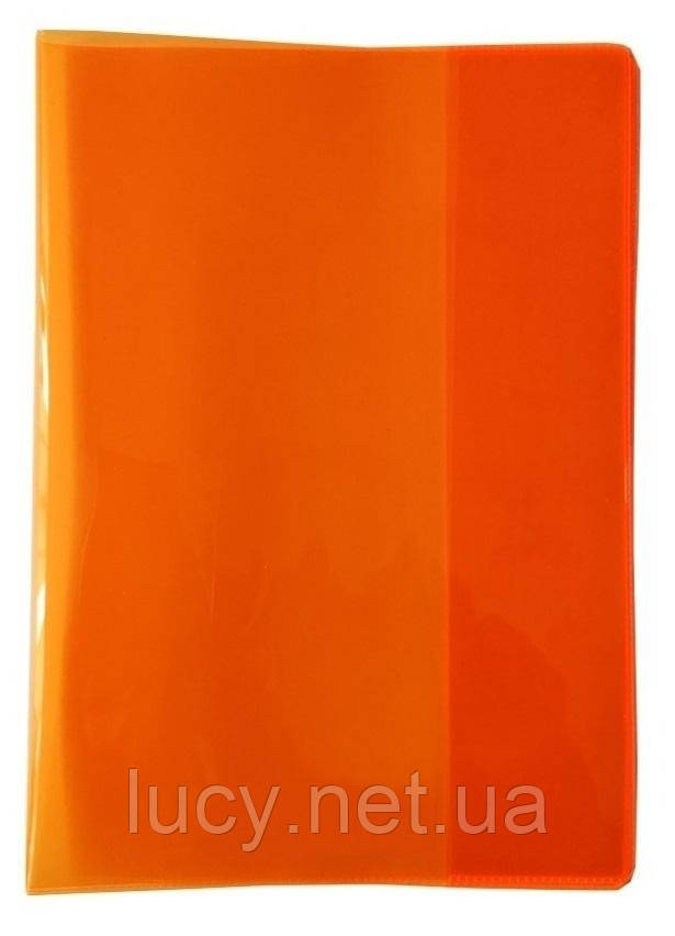 Panta Plast обкладинка для блокнота А5 неоново-помаранчева 10 шт. (7568642)