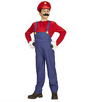 Видманн Марио сантехник детский костюм размер 110/116 (7692151)