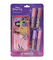Lip Smacker Disney Princess блески для губ в косметичке 4 шт. (7653213)