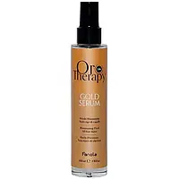 Флюїд з золотом для реконструкції волосся Fanola Oro Therapy Gold Serum 100 мл