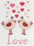 Набір для вишивання "Валентинки (Valentines)" ANCHOR, фото 1