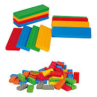 Marioinex Детская платформа строительные блоки 28 элементов (7713982)