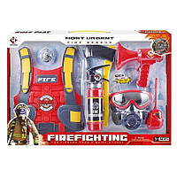 Аскато комплект пожарного защитный жилет огнетушитель (7610295)