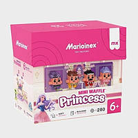 Marioinex Мини Вафля Принцесса кубики 280 элементов (7658261)