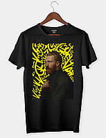 Чоловіча футболка "Ван Гог typography"