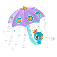 Yookidoo Игрушка для ванны Зонт от дождя Paw Purple (7717158)