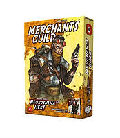 Portal Games Neuroshima HEX 3.0: Merchants Guild дополнение к игре (7610986)