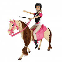 Анлилия кукла в комплекте с лошадью и аксессуарами 29 см. (7631486)