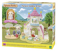 Sylvanian Families Детская площадка с бассейном набор фигурок 5746 (7696533)