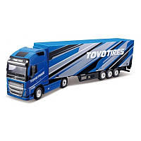 Ббураго Volvo FH16 Globetrotter 750 XXL автомобиль 1:43 (7648699)