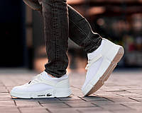 Мужские кеды белые Lacoste повседневные кроссовки лакосте на лето простая легкая летняя обувь