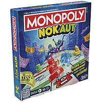 Hasbro Games Hasbro Monopoly Knockout сімейна економічна гра (7700732)