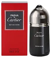 Туалетная вода Cartier Pasha de Cartier Edition Noire EDT 100мл Картье Паша Де Картье Эдишен Нойр Оригинал