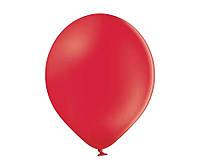 Бельбал Воздушные шары пастельные красные 30 см 100 шт. (7705158)