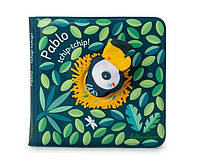Lilliputiens Тукан Пабло волшебная книга для ванны с игрушкой-губкой 0 м+ (7705322)