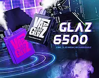 VAAL GLAZ 6500 5%, Ельф_Бар, Эльф_бар, одноразка, електронна_сигарета, елетронка, Vape, 5000, 7000, 4000