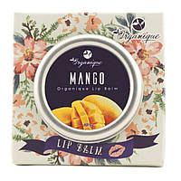 Бальзам для губ з ароматом «Масло ши» на основі бджолиного воску і масла кокосу 20 мл Organique (885898390516)