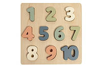Pearhead деревянный пазл с цифрами 10 деталей. (7709487)