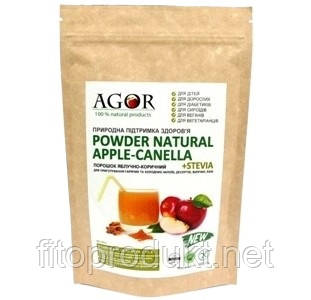 Порошок яблука та кориця для травної системи 200 грамів Агор, фото 1